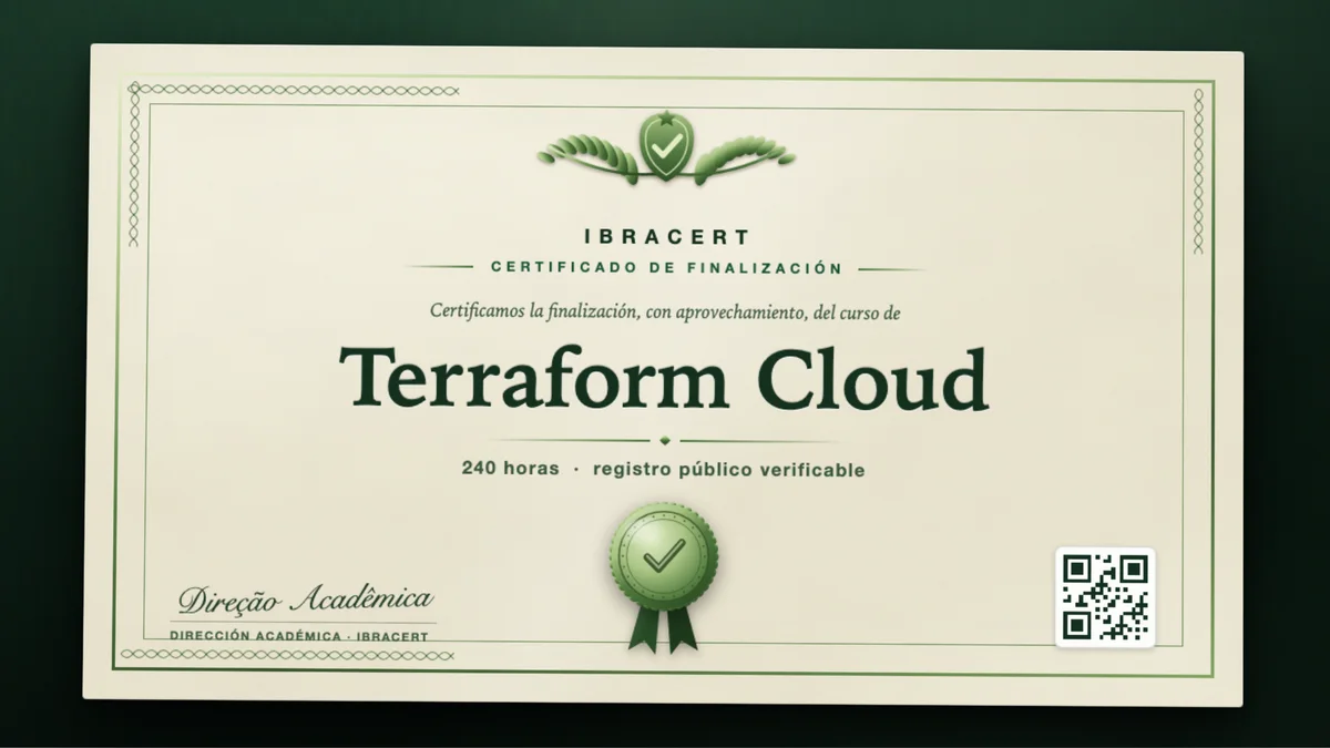 Portada del curso Terraform Cloud