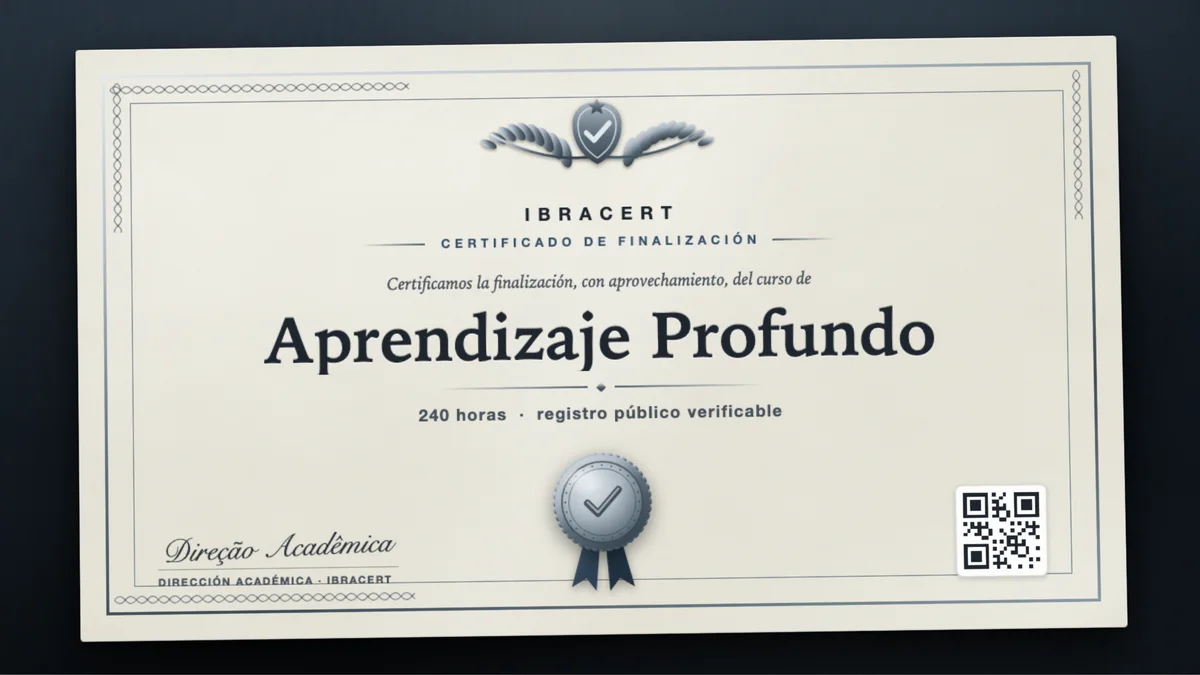 Portada del curso Aprendizaje Profundo