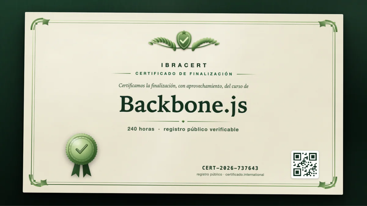 Portada del curso Backbone.js