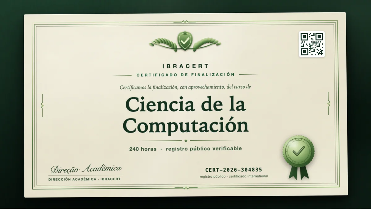Portada del curso Ciencia de la Computación