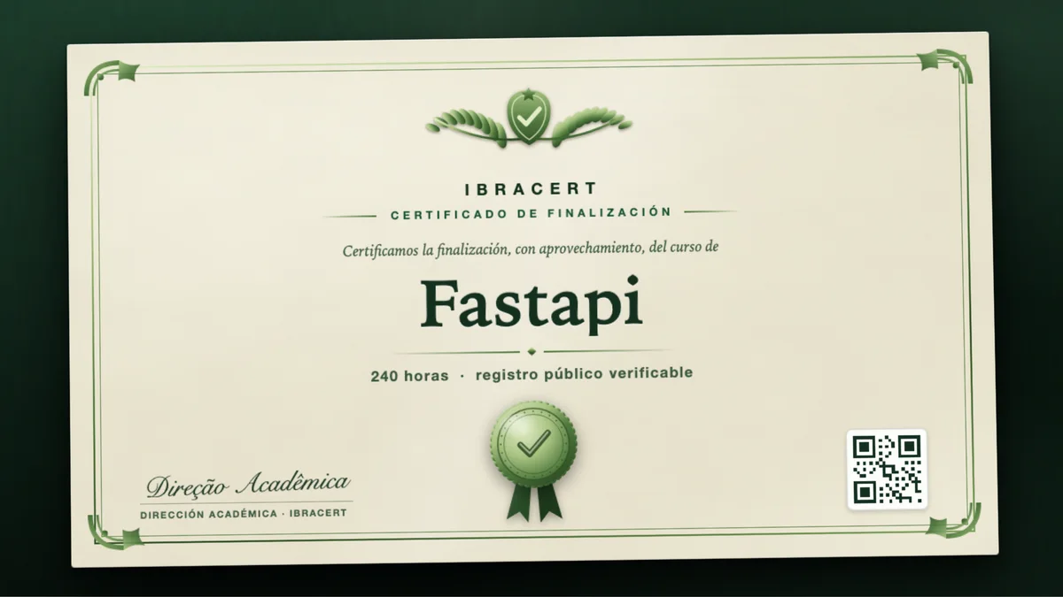 Portada del curso Fastapi