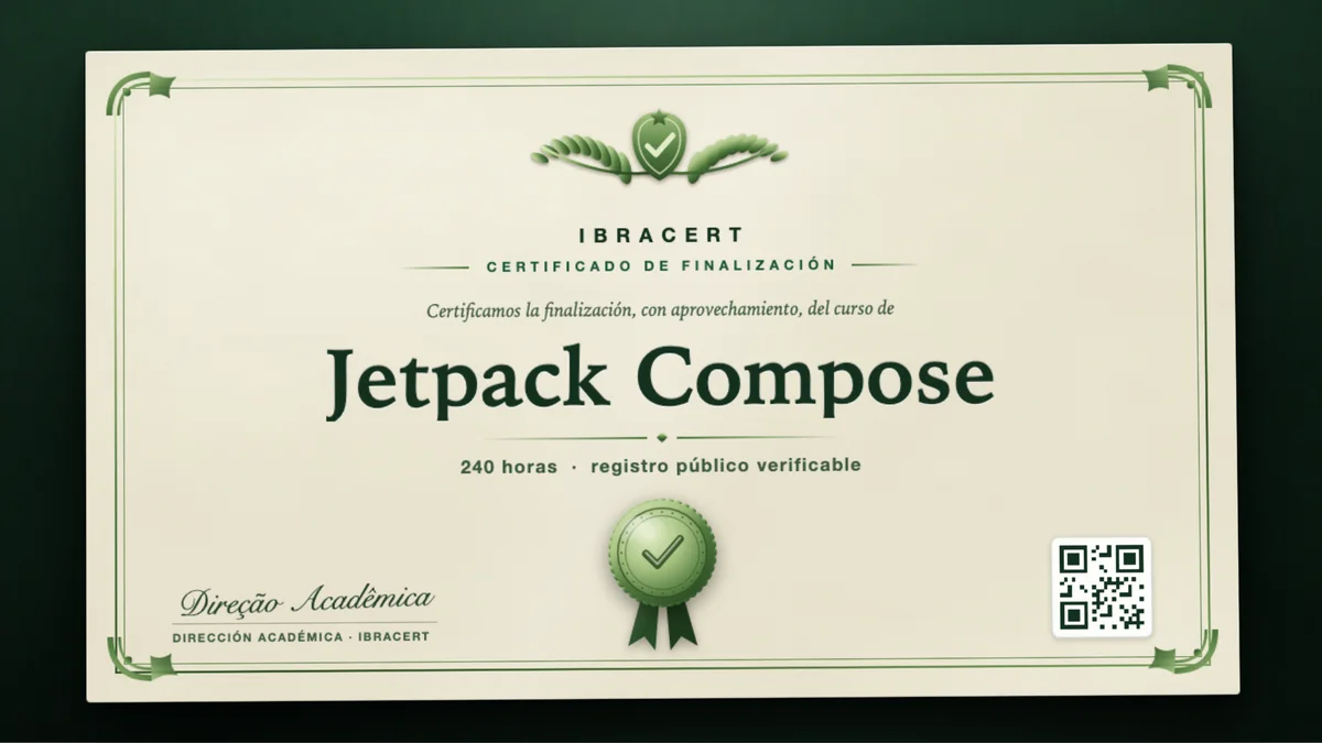 Portada del curso Jetpack Compose