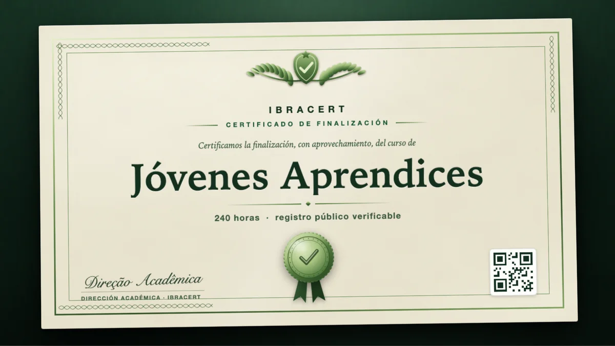 Portada del curso Jóvenes Aprendices