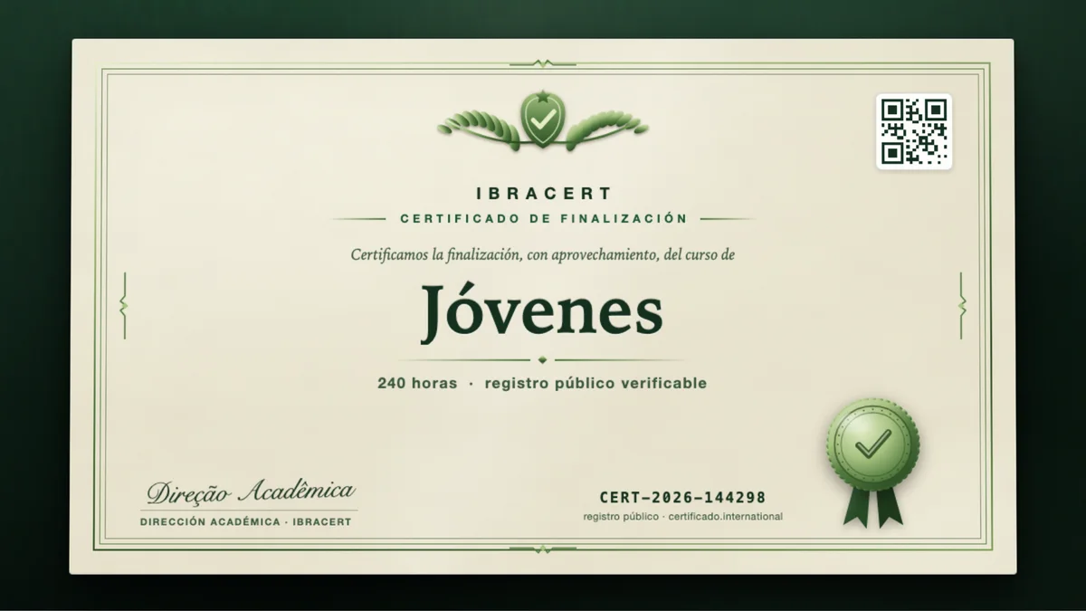 Portada del curso Jóvenes