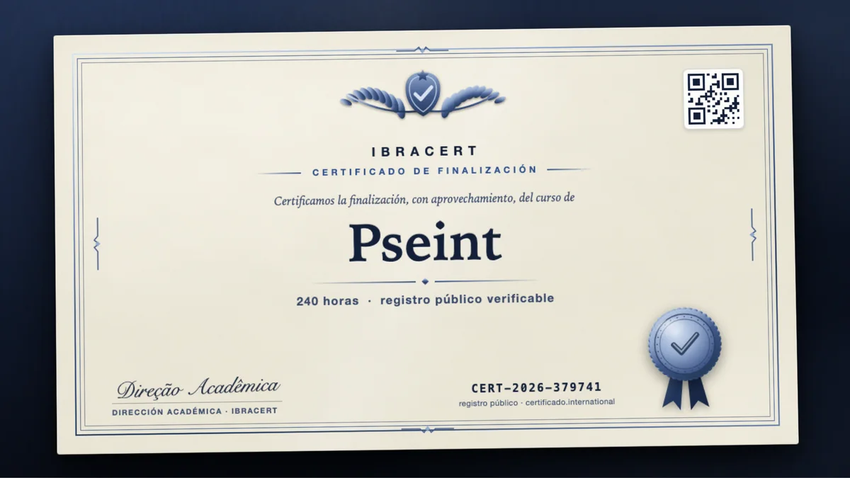 Portada del curso Pseint