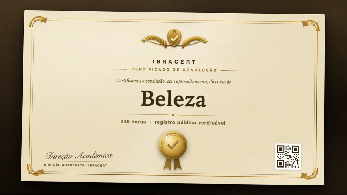Capa do curso Beleza