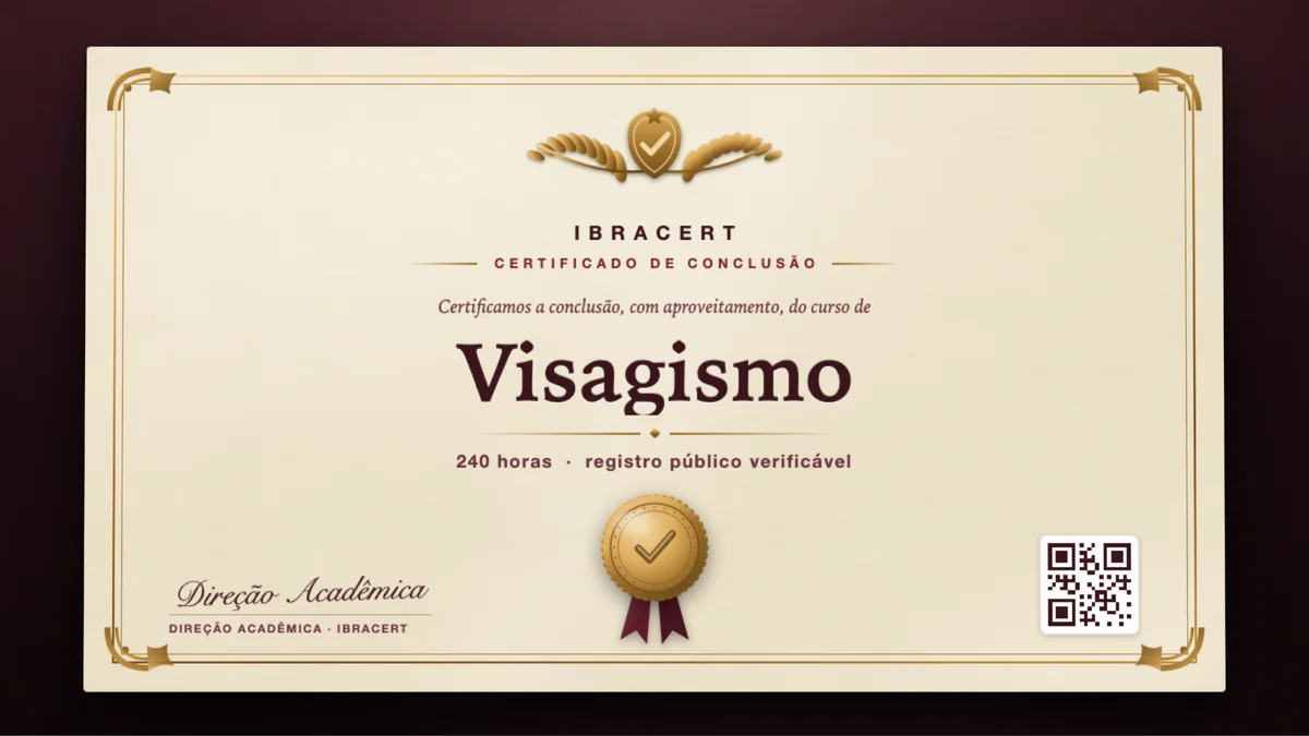 Capa do curso Visagismo