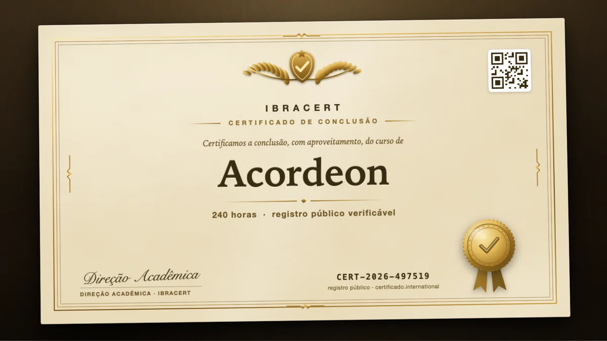 Capa do curso Acordeon
