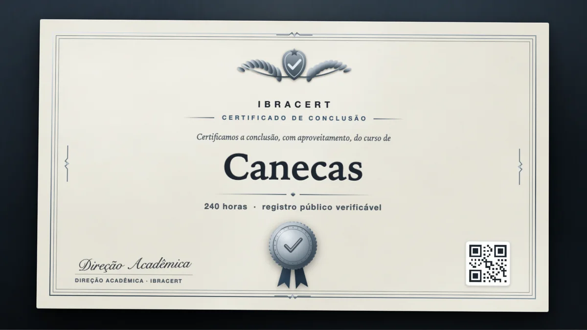 Capa do curso Canecas