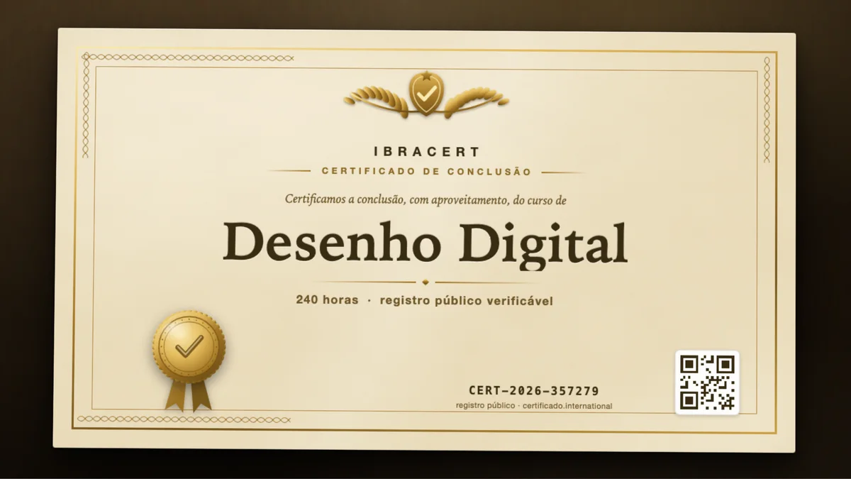 Capa do curso Desenho Digital