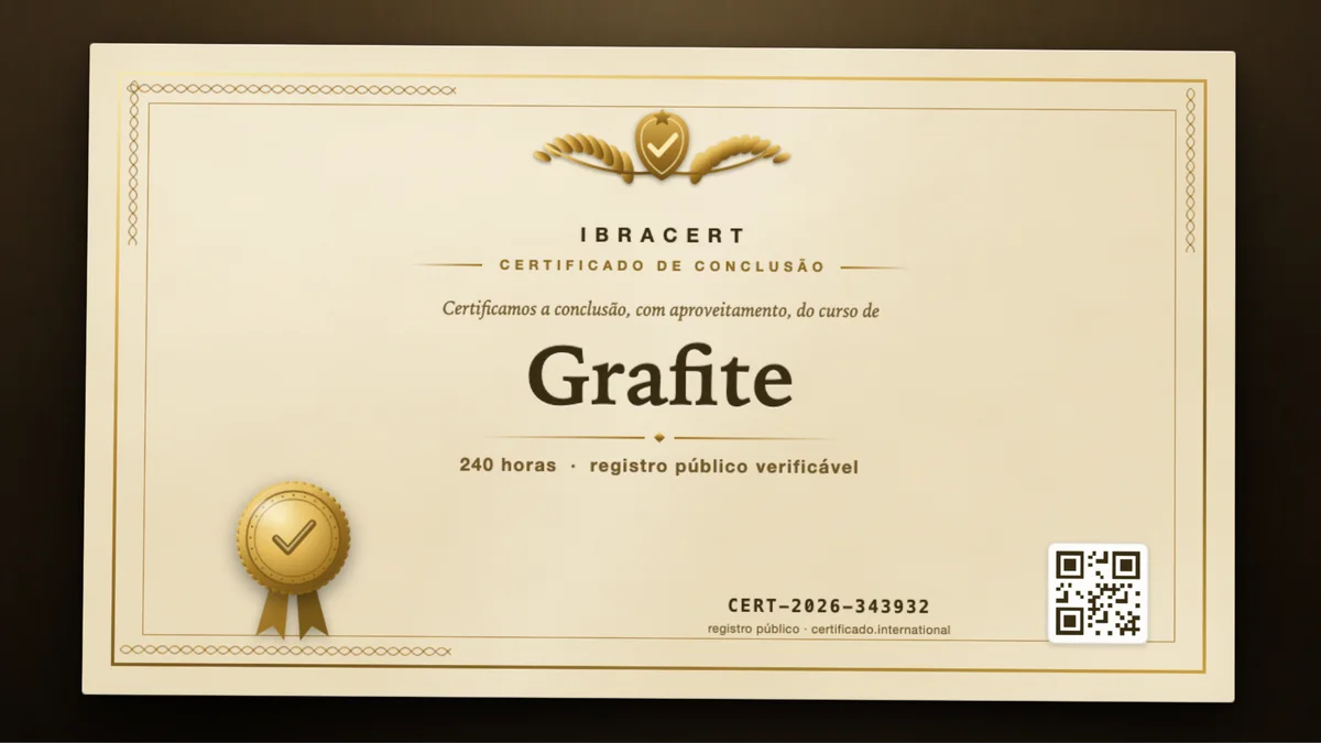 Capa do curso Grafite