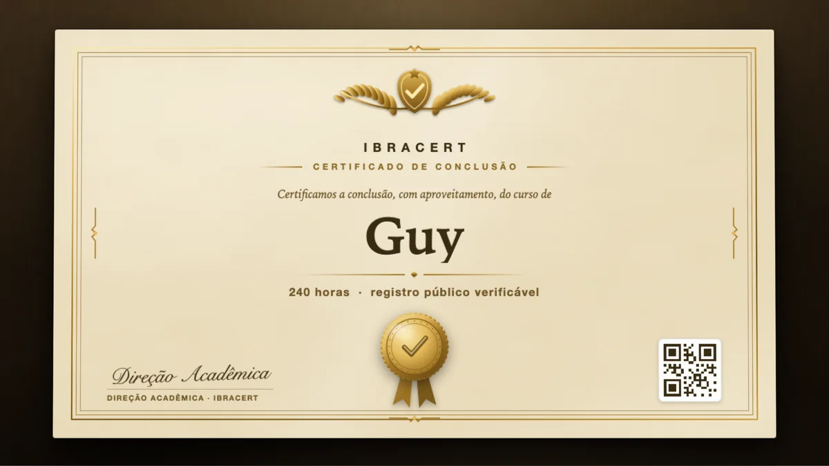 Capa do curso Guy