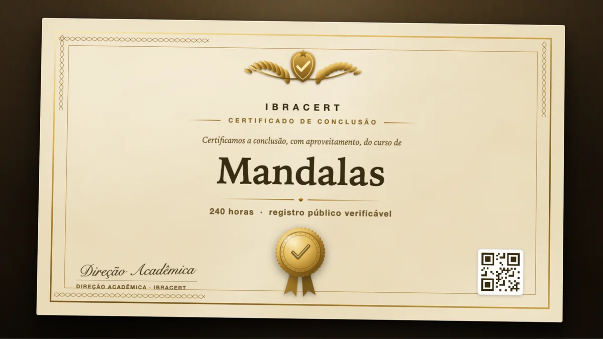 Capa do curso Mandalas
