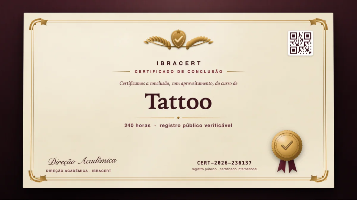 Capa do curso Tattoo