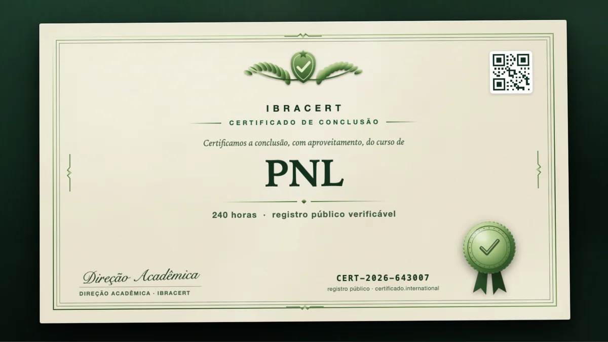 Capa do curso PNL