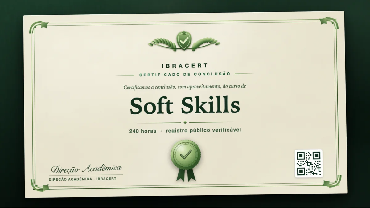 Capa do curso Soft Skills