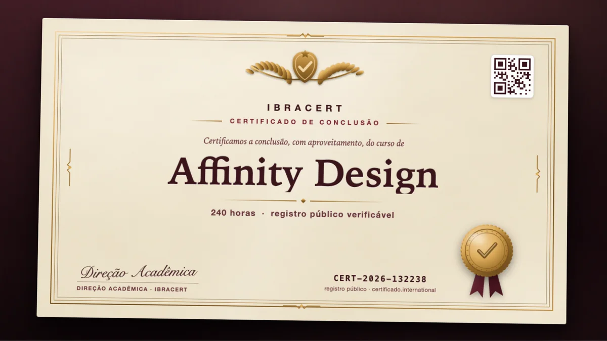 Capa do curso Affinity Design