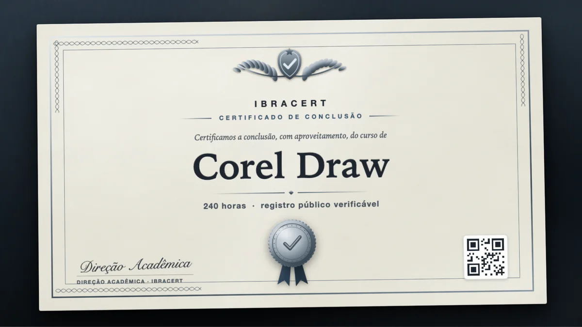 Capa do curso Corel Draw