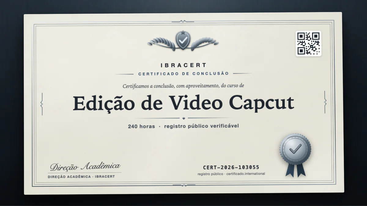 Capa do curso Edição de Video Capcut