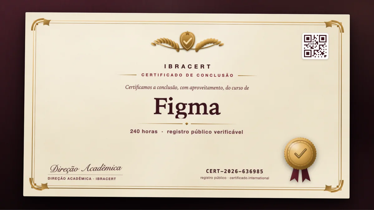Capa do curso Figma
