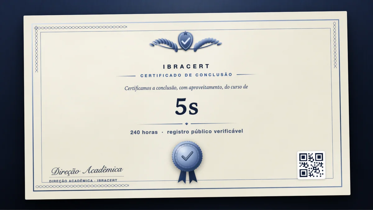 Capa do curso 5s