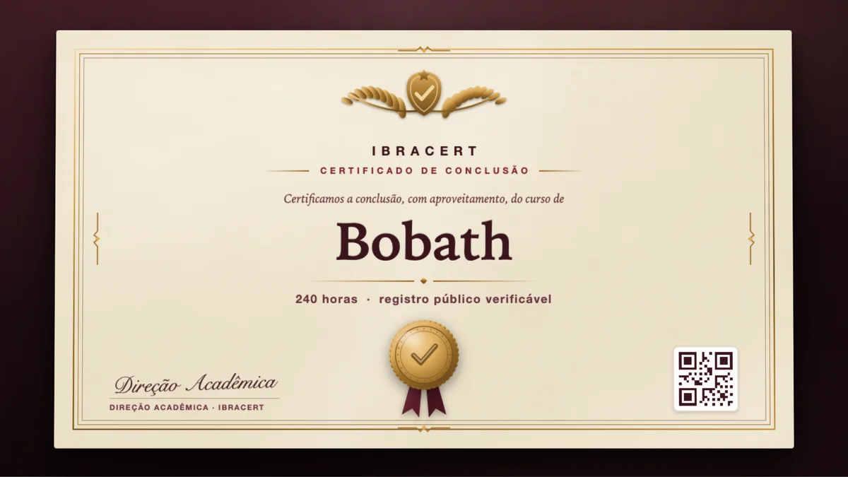 Capa do curso Bobath