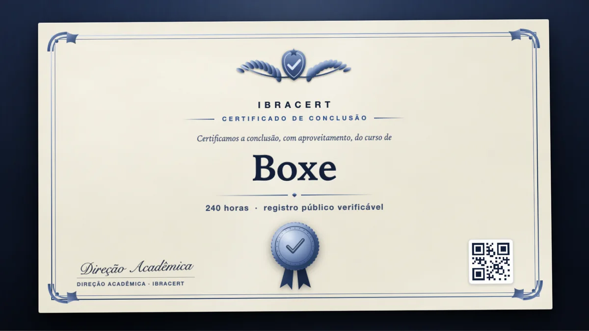 Capa do curso Boxe