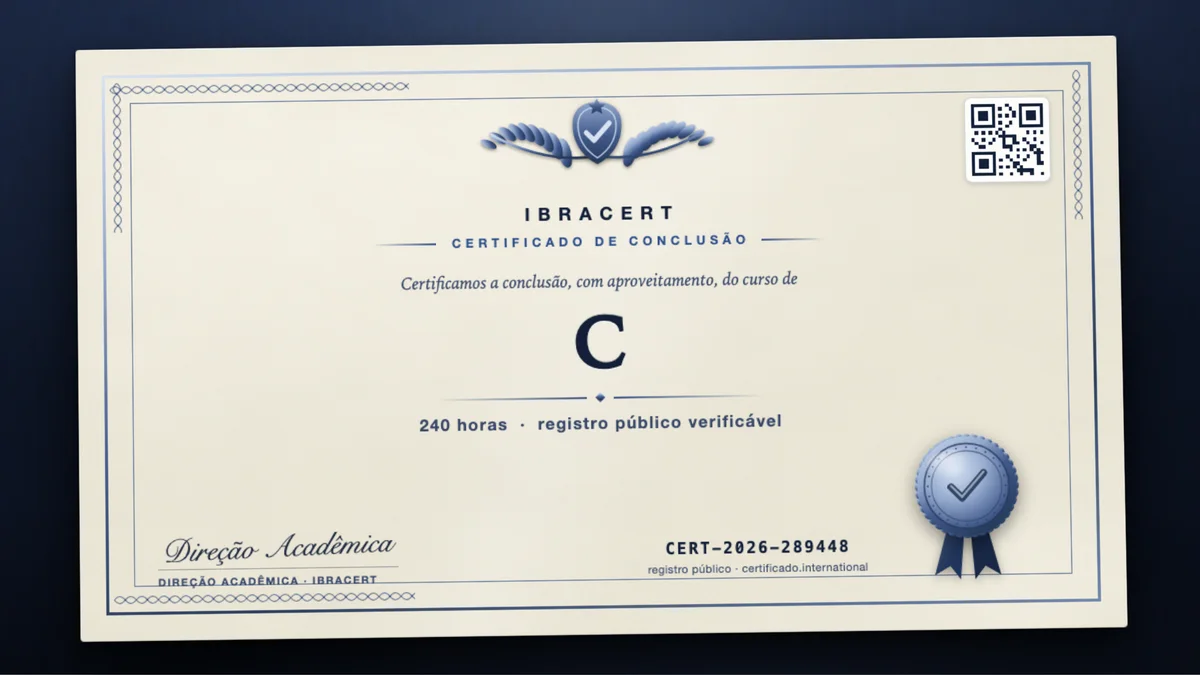 Capa do curso C