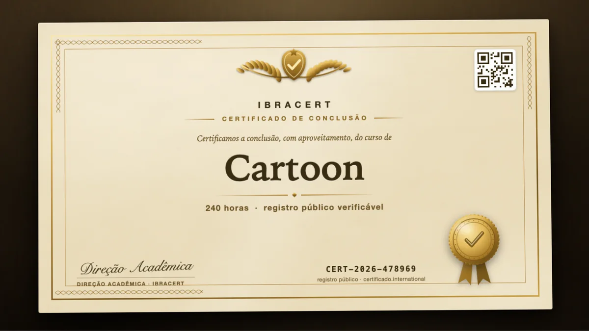 Capa do curso Cartoon