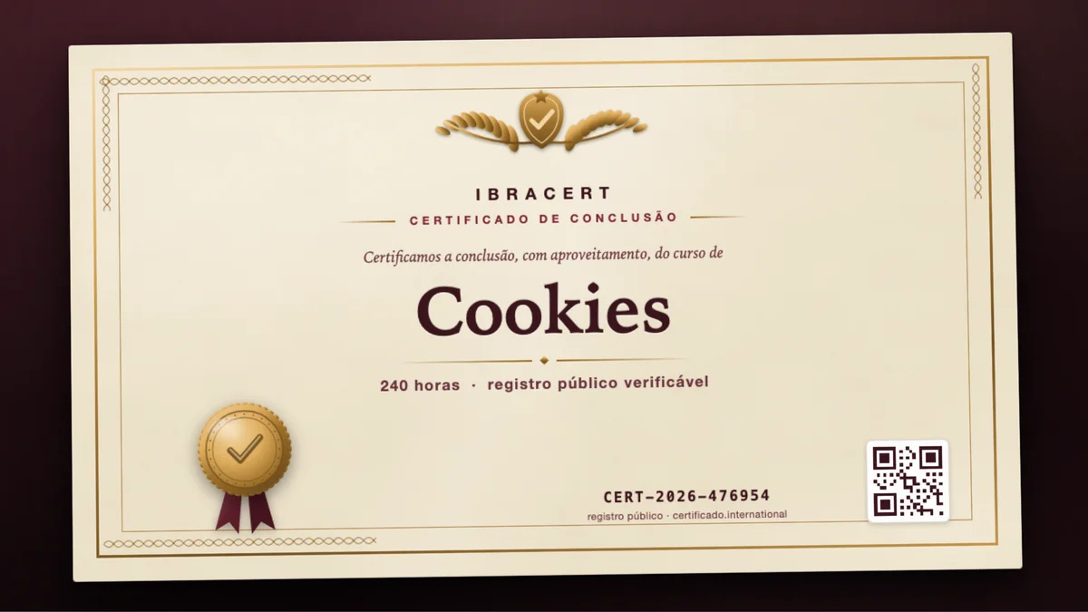 Capa do curso Cookies