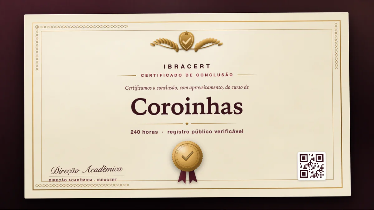 Capa do curso Coroinhas