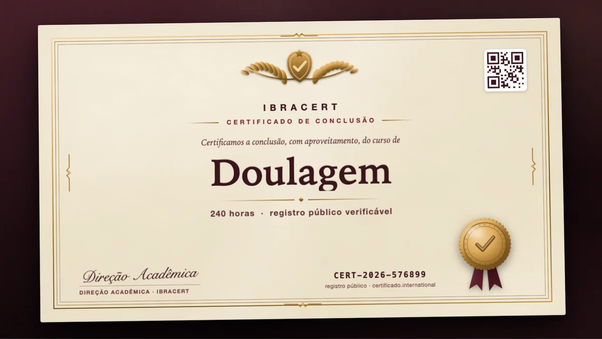 Capa do curso Doulagem