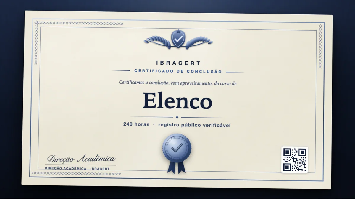 Capa do curso Elenco
