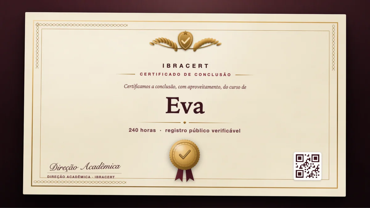 Capa do curso Eva