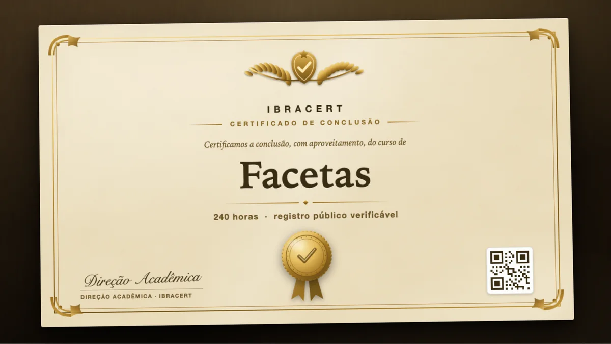 Capa do curso Facetas