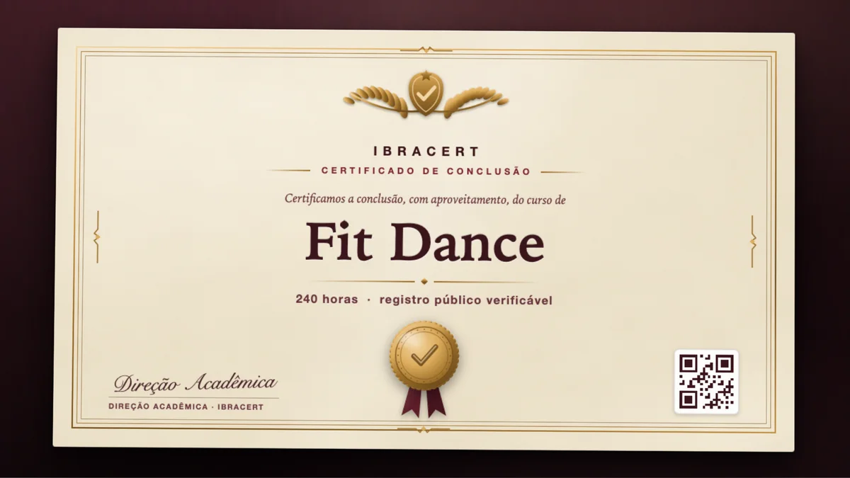 Capa do curso Fit Dance