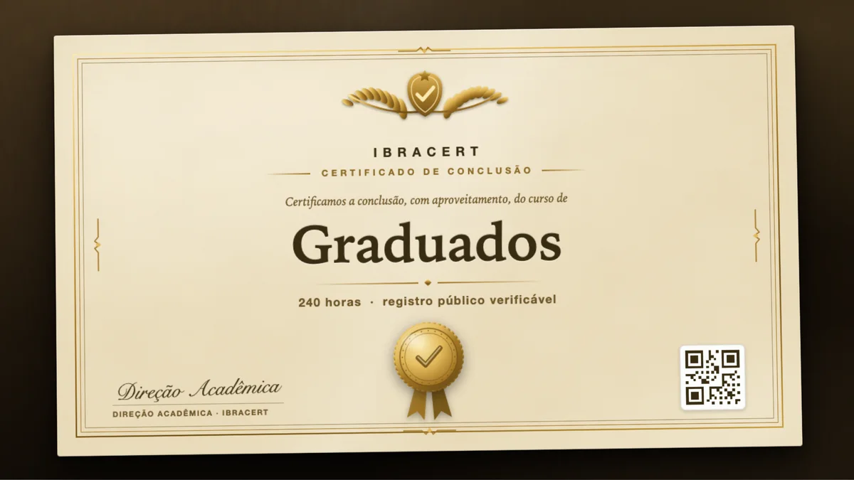 Capa do curso Graduados
