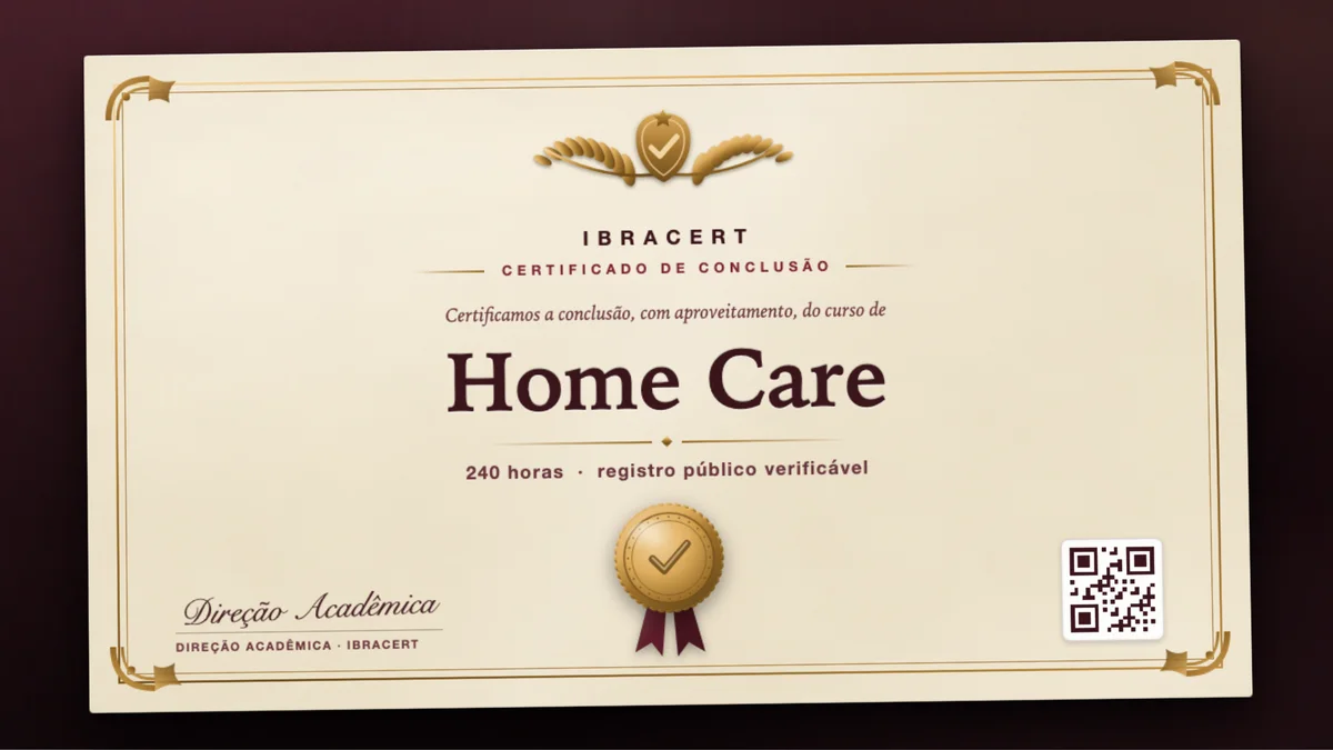 Capa do curso Home Care