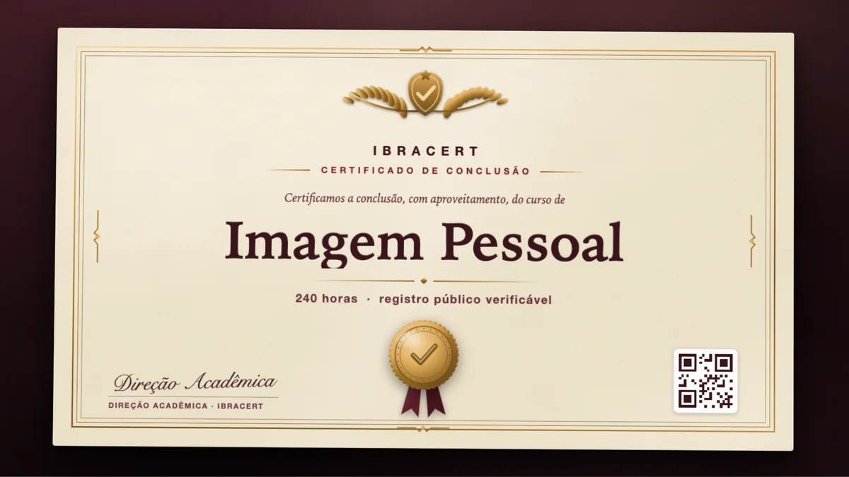 Capa do curso Imagem Pessoal