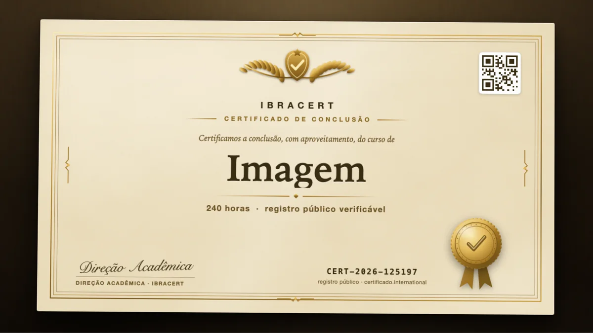 Capa do curso Imagem