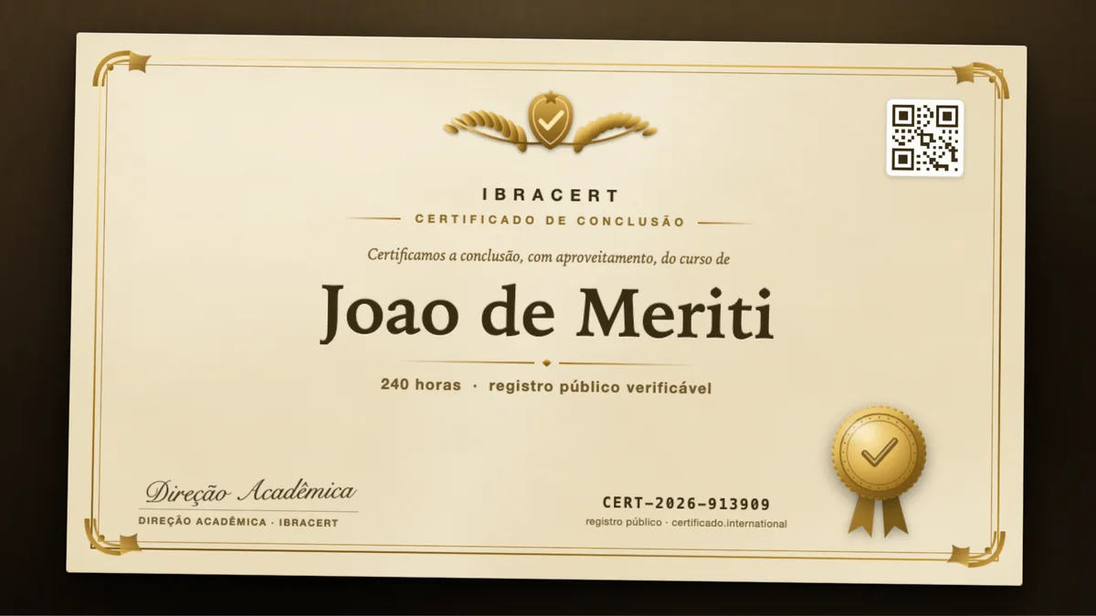 Capa do curso Joao de Meriti