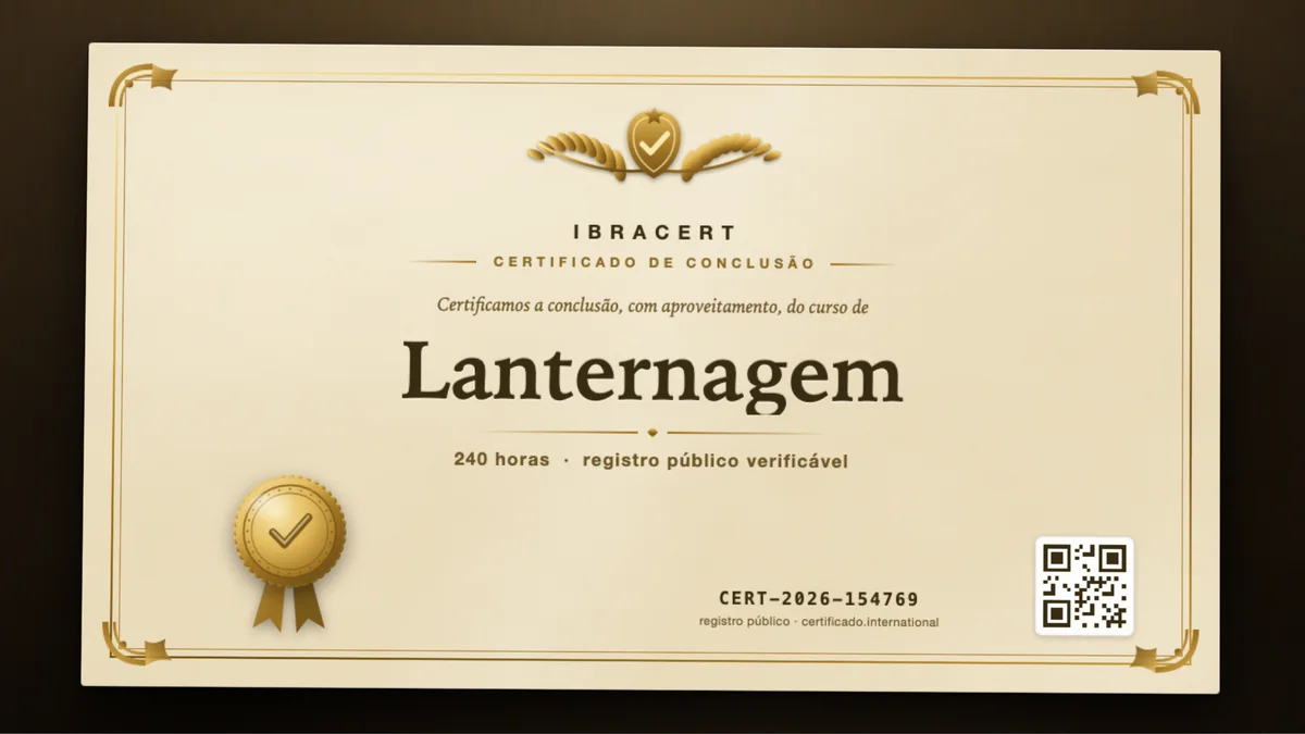 Capa do curso Lanternagem