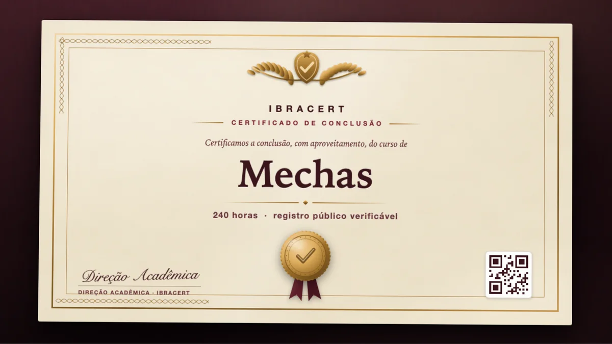 Capa do curso Mechas