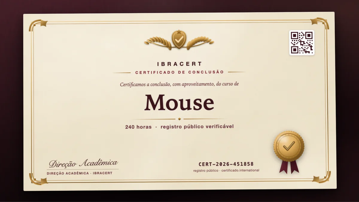 Capa do curso Mouse