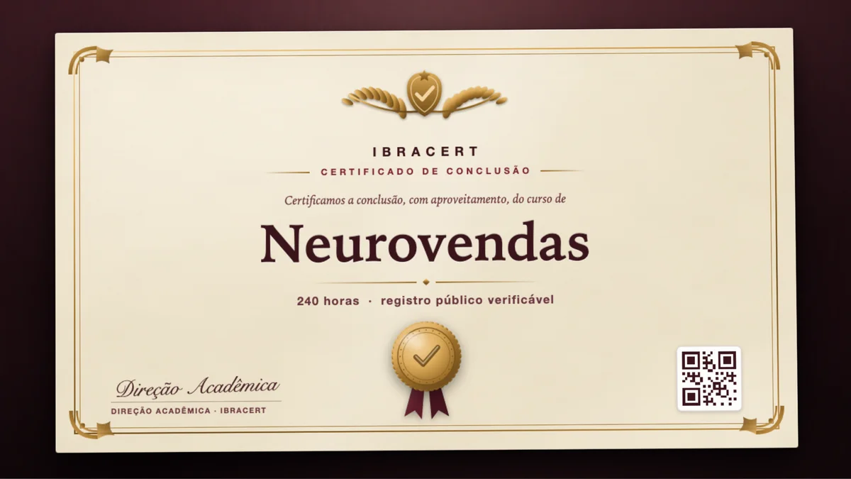 Capa do curso Neurovendas