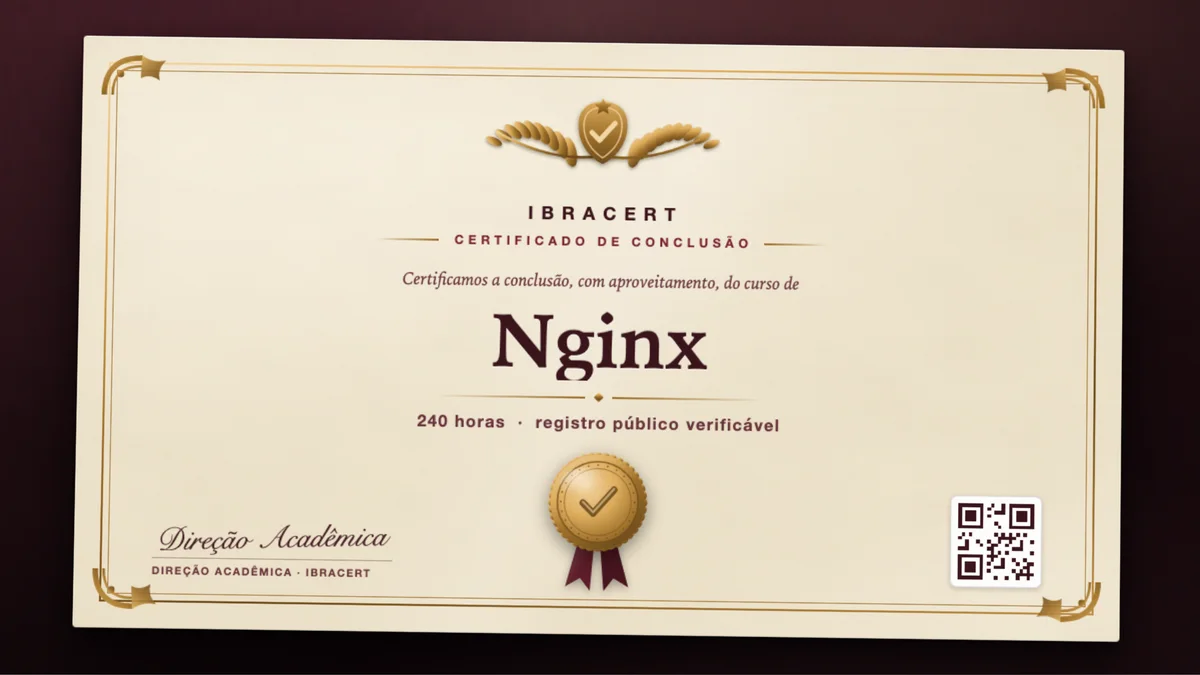 Capa do curso Nginx