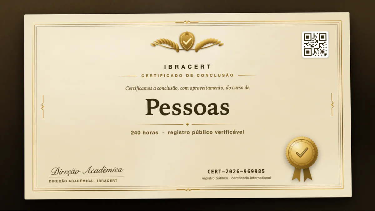 Capa do curso Pessoas
