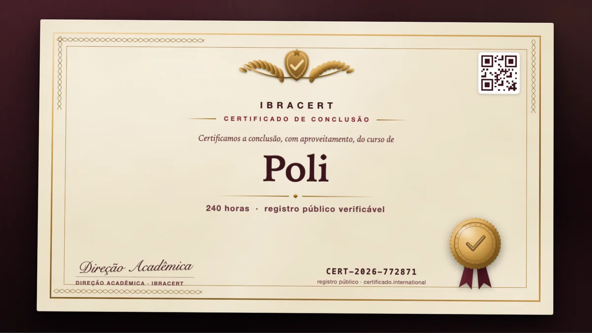 Capa do curso Poli