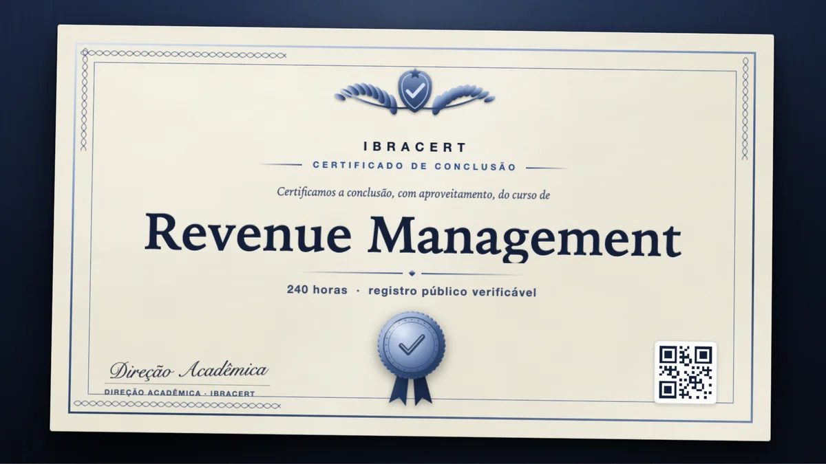 Capa do curso Revenue Management
