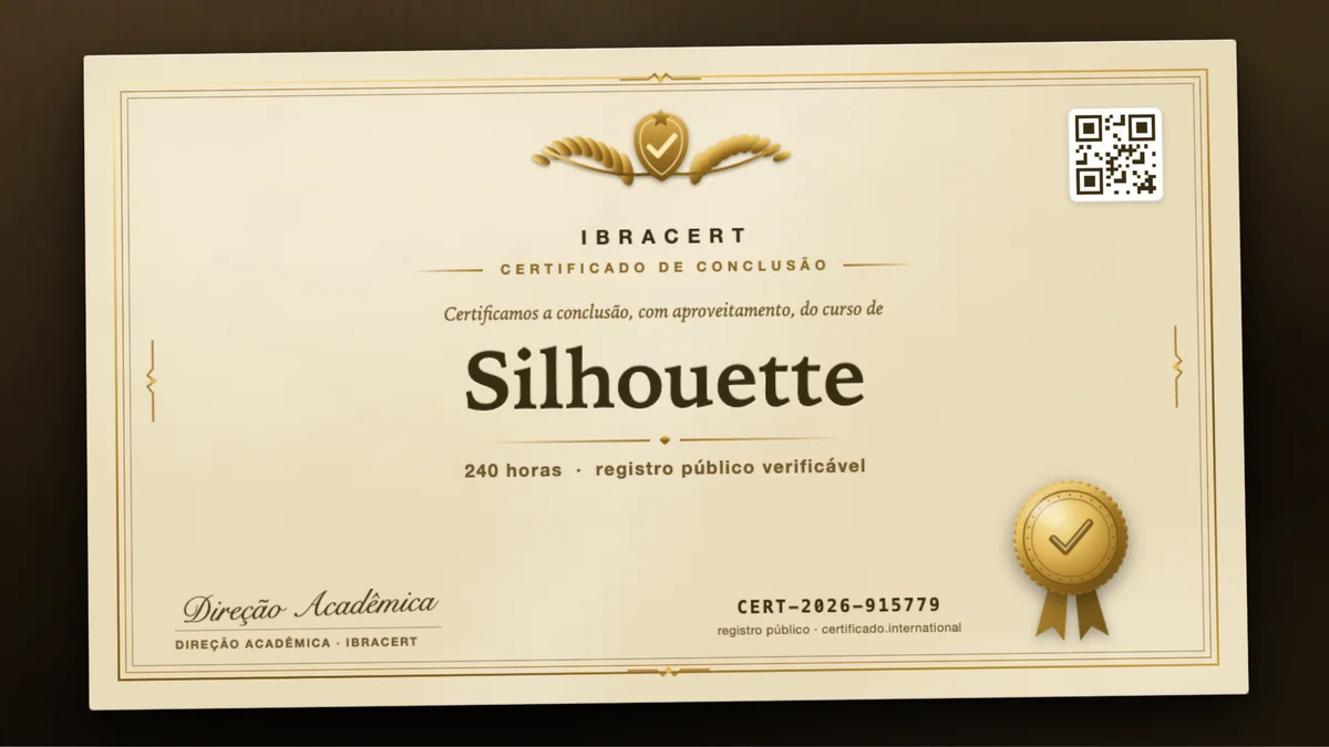 Capa do curso Silhouette